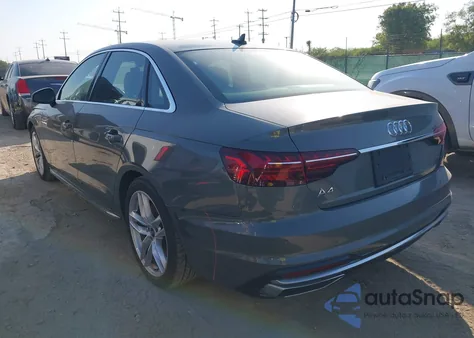 2023 Audi A4 Premium Plus 45 Tfsi S Line Quattro S Tronic z USA, uszkodzony, nr VIN WAUEAAF4XPN002156